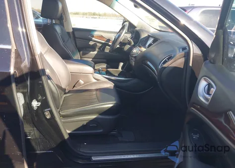 2014 Infiniti Qx60 z USA, uszkodzony, nr VIN 5N1AL0MN9EC515811